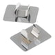 thumbnail image 4 of de de Uñas, Paquete de 2, profesion para Bricolaje de Uñas de material acero Inoxidable, 4 of 9