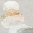thumbnail image 2 of PI Studio 12x12 White Modern Wood Framed Museum Art Print Titled - Pile Up I, 2 of 4