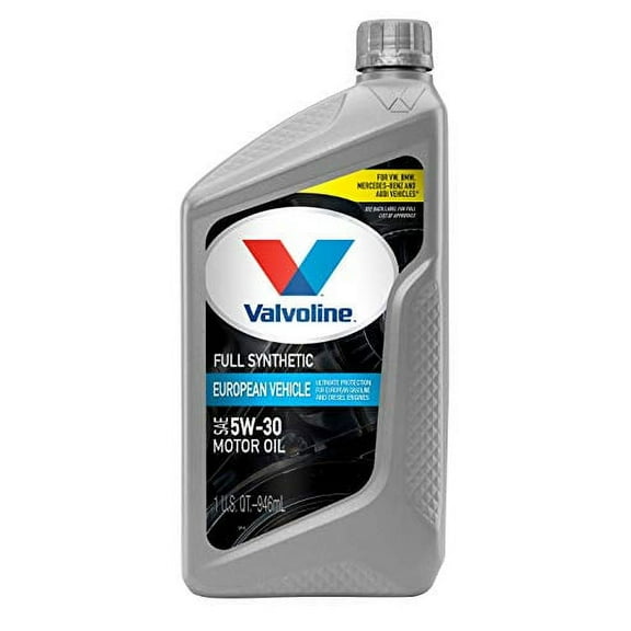 Valvoline Engine Oil,5W-30,Full Synthetic,1qt 787301