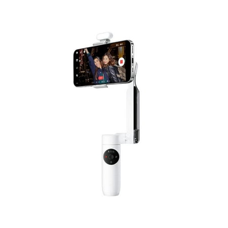 Image of Insta360 Flow 3-Axis AI-Powered Smartphone Stabilizer Creator Kit White
