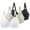 Light blue, variant on Womens Bralettes Lace Bras Bag 3 Bra Strap Strap Bra Set Big Tight Classic Bra Set Comfort Bra Bra Everyday Bra Bra Push Up Bra Seamless Bras Comfortable Bras Beige 75C
