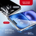 thumbnail image 6 of For IPHONE 16 PLUS Intaleo MagicGlass (2 pcs) Easy Install, 6 of 7