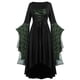 thumbnail image 1 of Vestidos Para Mujer Vintage Vendaje Retro Vestido Largo de Gran Tamaño Manga Calavera Encaje Estampado Moderno Vestido de Manga Larga Odeerbi ODB172667, 1 of 5