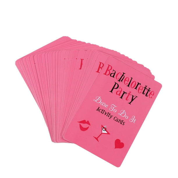 Party Game Bachelor Card Hen Prop Supplies Playing Dare Accessories Gifts Decoration - Walmart.com