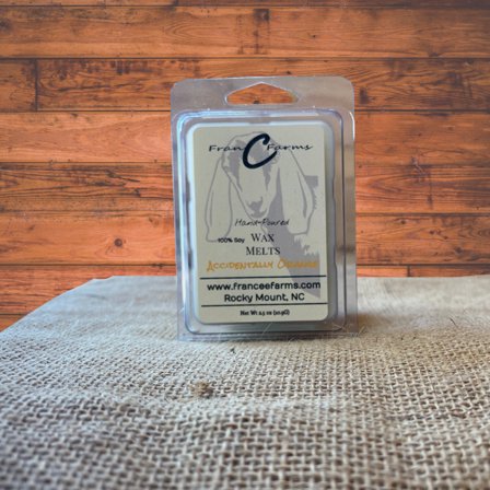 Accidentally Orange Wax Melts