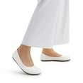thumbnail image 4 of BURUDANI Women’s Ballet Flats Foldable Round Toe Dressy Comfortable Slip On Dress Shoes, 4 of 7