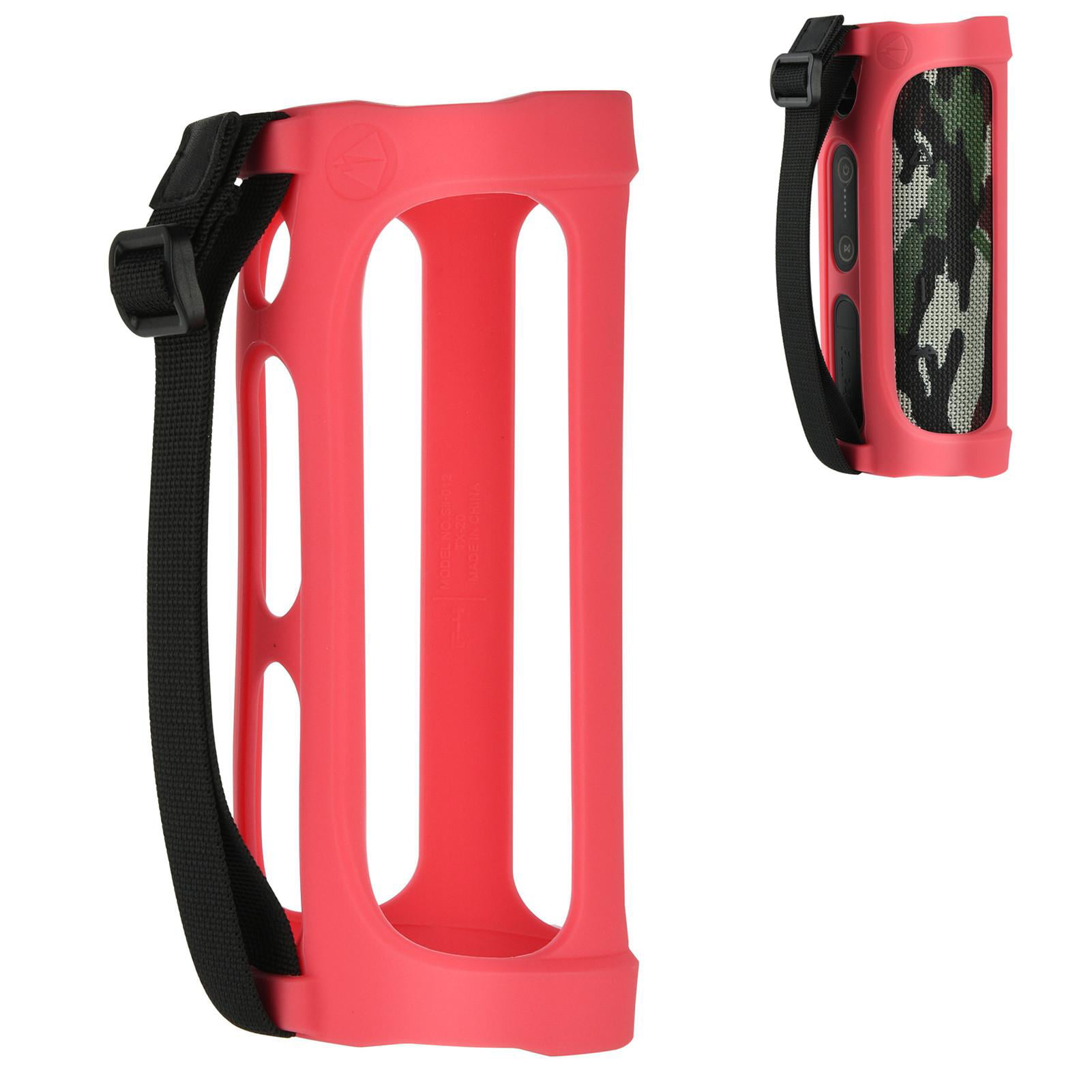 For Jbl FLIP 4 BT Speaker Portable Mountaineering Silicone Case Cover Protecter 