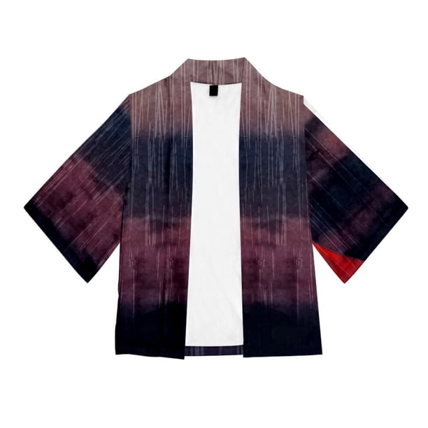Camiseta de Cosplay de Anime Tokyo Revengers, capa de Draken Manji Gang para verano, camiseta de Kimono Haori para hombre, camiseta de manga corta y Los Vengadores de Tokio Gao Jinjia LED