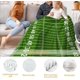 thumbnail image 4 of LHSHID Flannel Fleece Blanket American Football Field Green for Bedroom Couch Travelling Comfortable All Season Air Conditioning Blanket for Adult Chidern 50x60in, 4 of 6