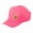 Pink, variant on Girls Star Patch Cap, Adjustable Summer Baseball Hat for Kids Ages 5–8 Years