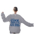 thumbnail image 1 of Chandail en Molleton Mode Femme Imprimé Col Rond Ample Manches Longues Décontracté Chandail Doux Confortable Blouse Élégante Mode Urbaine, 1 of 7
