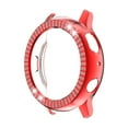 thumbnail image 2 of Flmtop 1PC Smartwatch Cas Strass Montre Protecteur d'Écran Anti-Rayures Anti-Poussière Montre Cas Transparent TPU Montre Visage Compatible avec Samsung Galaxy Montre Active2, 2 of 10