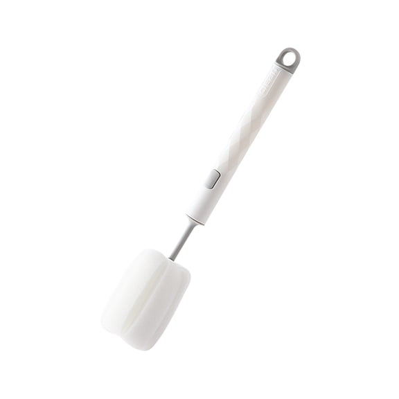 Baby Bottle Brush With Long Handle And Soft Sponge For Cleaning Cups Bottles Teapots Thermoses 1 PC