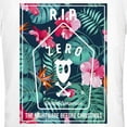 thumbnail image 2 of Junior's The Nightmare Before Christmas Spirited Companion Zero Graphic Tee White Large, 2 of 3