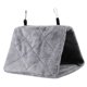 thumbnail image 2 of Hamaca de Felpa Suave, Jaula Colgante, Tienda de Campaña para Pájaros, Loros, Cama Cálida de Invierno, Juguete para mascotas para un unen un Lugar Acogedor de Descanso, 2 of 7