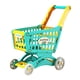 thumbnail image 5 of Carrito de compras para niños, juguetes de simulación, regalos de San Valentín para niños, juegos de rol, carrito de compras de comestibles de 3 nivel Verde, 5 of 10