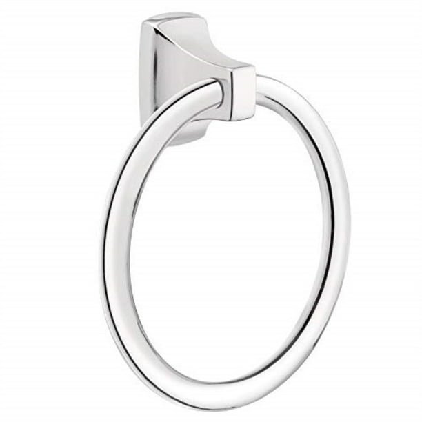 moen 2500 contemporary towel ring, chrome
