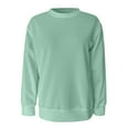 thumbnail image 3 of Gerichy Casual Womens Sweatshirts Crewneck Long Sleeve Tops Oversized Pullover Sweatshirt for Women Hoodies for Women Long Sleeve Shirts for Women, 3 of 5