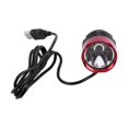 thumbnail image 1 of Faro de aleación de aluminio ANGGREK Luz Delantera T6 LED USB para Ciclismo, 1 of 3