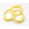 thumbnail image 1 of Carnation Home Fashions "Snap Plastic Shower Curtain Hooks Yellow, 1 of 2