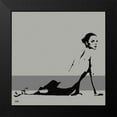 thumbnail image 2 of Zalez 20x20 Black Modern Framed Museum Art Print Titled - Ofemija, 2 of 5