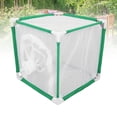thumbnail image 1 of Butterflies Mesh Cage, Portable Butterflies Cage Educational Cube Anti Slip  for Outdoor, 1 of 7