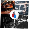 thumbnail image 3 of Minkissy Percussion Instruments Hand Percussion Cowbells Abs Metal Simple Design Sound Production 1Pack, 3 of 8
