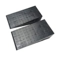 thumbnail image 3 of 2 piezas de cuñas para sentadillas, tablas inclinadas, bloques de cuña antideslizantes para , entrenamiento de fuerza de piernas PE embolsado, 3 of 8
