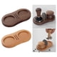 thumbnail image 1 of Portafiltros Para Café, Alfombrilla Para Cafetera Espresso, Portafiltro De 53 Mm, Marrón+Portafiltros De Café Tapete Para Cafetera Espresso 53mm Portafiltro De Madera perfecl none, 1 of 8