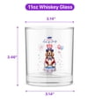 thumbnail image 5 of Happy 4th of July Patriotic English Setter Marching Band Uniform Balloons Fireworks 11oz Whiskey Glass Mug Dog Lover Whiskey Cocktail Glasses Cup - 13009, 5 of 5