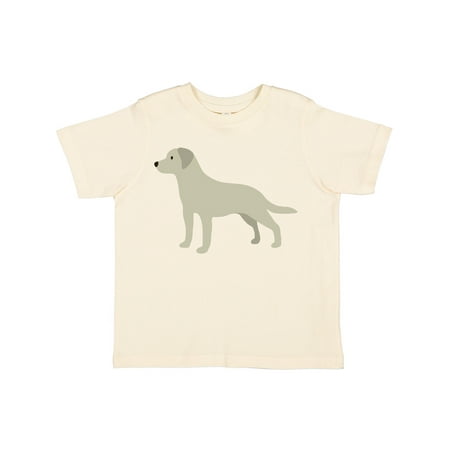 

Inktastic Labrador Gift Toddler Boy or Toddler Girl T-Shirt