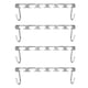 thumbnail image 1 of Perchas Armario Ropa Metal Universales Toroidales Estantes Prácticos (4 Piezas), 1 of 5