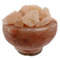 Himalayan Salt Lamp     Abundance Bowl Small