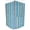 Blue Yellow Green, variant on Colorful Stripes Coffee Maker Cover by Penny's Needful Things (Rust)