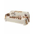 thumbnail image 2 of Giraffe Sofa Covers for 2-3 Cushion Couch L-Shaped Sectional, Red Love Heart Animals Plaid Washable Sofa Covers Slipcover for Living Room Furniture, Couch Cover Blanket 71"x134", 2 of 9