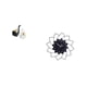 thumbnail image 5 of Figuras De Cisne, Adorno De Mesa, Artesanía, Decoración Para Parejas, Reloj Colgante Con Forma De Flor, Reloj De Pared Silencioso Para Interiores, Relojes Decorativos Sencillos Para, 5 of 8