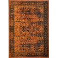 thumbnail image 1 of Unique Loom Imperial Istanbul Collection Area Rug (8' x 12'), 8 Feet x 11 Feet 6 Inch, Terracotta/Black, 1 of 2