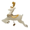 thumbnail image 1 of Hallmark Wonder & Light Glimmering Reindeer Ornament, 1 of 4
