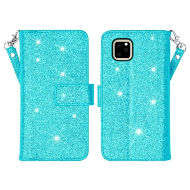 iphone case and purse