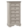 thumbnail image 1 of Magnolia Manor White Lingerie Chest, 1 of 8