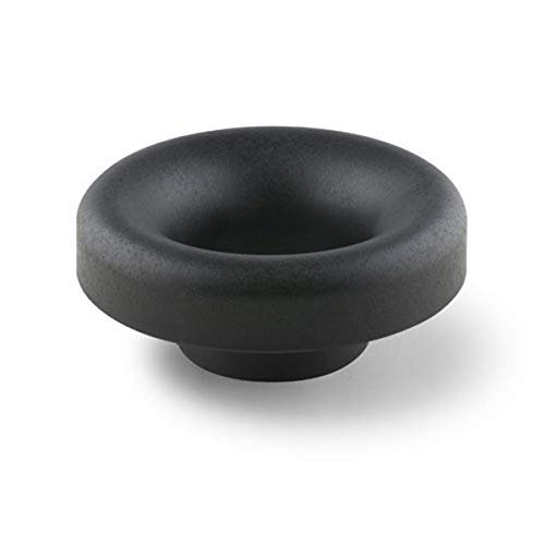 BLOX RACING-BXIM-00306 VELOCITY STACKS 2.5" NECK ADAPTER Composite Nylon - Black, Universal