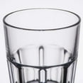 thumbnail image 5 of G.E.T. Heavy-Duty Faceted Shatterproof Tumbler, 9 Ounce, Clear (Set of 4), 5 of 6