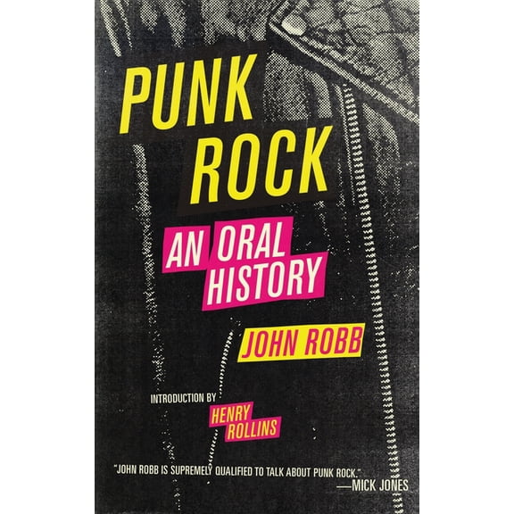 Punk Rock: An Oral History, (Paperback)