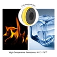 thumbnail image 4 of Uxcell 16AWG Stranded Wire Hookup 6M/20ft Yellow Electrical Wire UL1007 Spool, 4 of 6