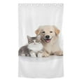 thumbnail image 2 of Cat and Dog Blackout Curtain Panels Drapes Privacy Assured with Light Filtering Curtains for Living room Bedroom Bathroom Window, 2 of 6