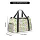 thumbnail image 3 of Balery Happy Easter Bolsa de Gimnasio para Mujeres, Bolsa de Viaje con Bolsillo Húmedo, Bolsa de Fin de Semana para Mujeres, Bolsa de Viaje Resistente al Agua, 3 of 7