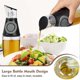 thumbnail image 3 of Oil Dispenser with Dosing Pump and Measuring Cup 250ML with Cleaning Brush, 3 of 5