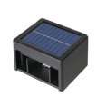 thumbnail image 1 of Pack Solar Wall Lights, LED Solar Light for Outdoor Garden, Outdoor Led Wall Light IP65 Waterproof Solar Door Light, 1 of 4
