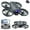 Gray 6S1, variant on Wuztai Drone with ESC Camera and Neon Lights, RC Quadcopter with Altitude Hold and Headless Mode for Boys, 2.4G FPV Drone with Trajectory Flight and One-Key Control