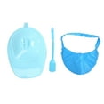 thumbnail image 3 of Bedpan, Resin PP Incontinence Bed Pan Durable Professional  For Men Women, 3 of 8